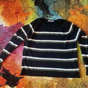 Zara Classic Black Knitwear